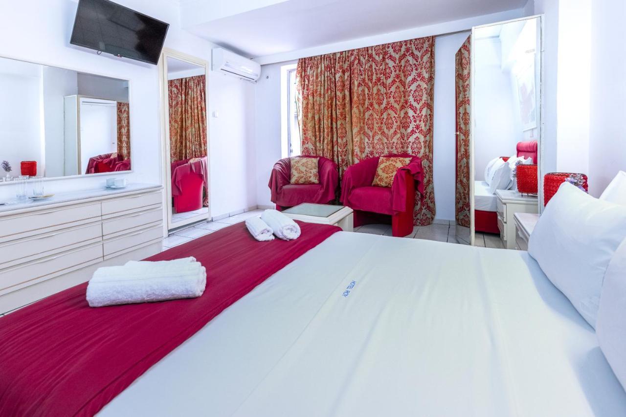 Roy Hotel Atenas Exterior foto