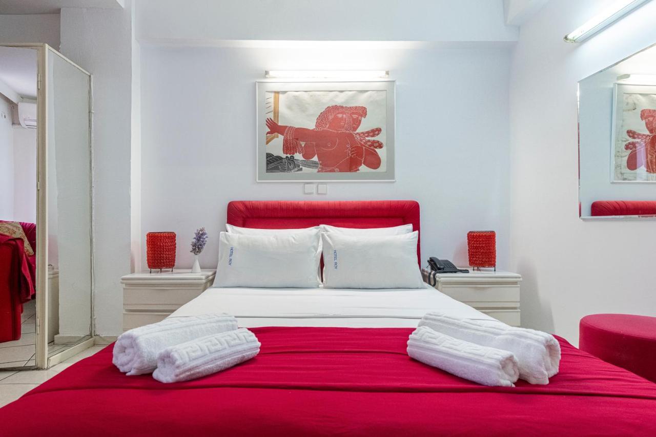 Roy Hotel Atenas Exterior foto